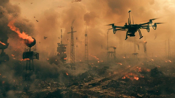 Ё-моё, кажись, русские разозлились! - Ракеты и Герани снесли ночью пол-Украины, румынская авиация поднялась в воздух