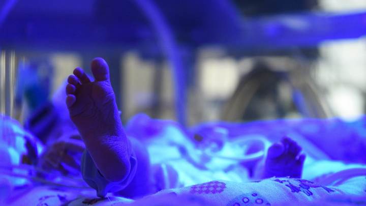 В Подмосковье выходили новорожденного с весом 410 грамм
