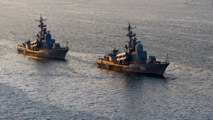 Новороссийск атаковали безэкипажные катера