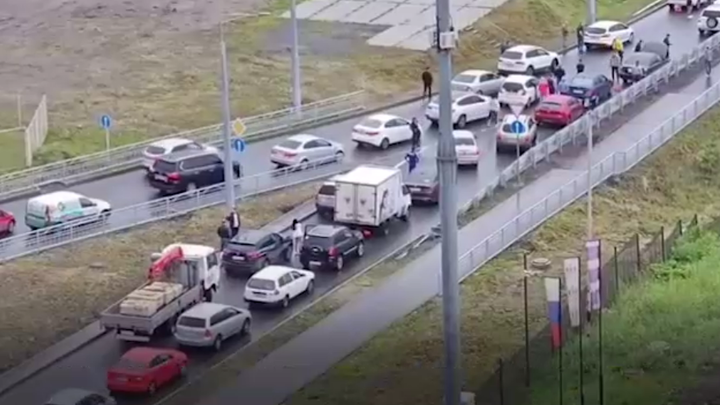 Глава СК Бастрыкин заинтересовался ситуацией с запретом выезда из ЖК в Новосибирске