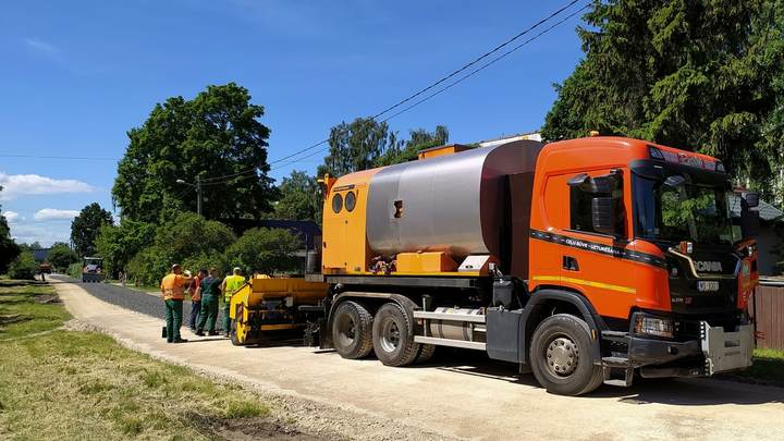 Прежние власти забросили ремонт дорог в Херсонской области