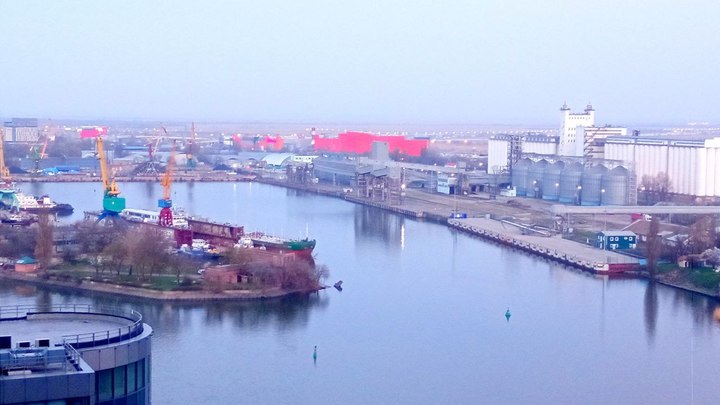 Ростовский порт переедет на левый берег Дона к 2026 году