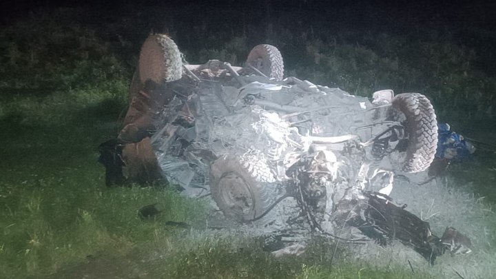Два человека погибли в ДТП на трассе Иртыш в Новосибирской области