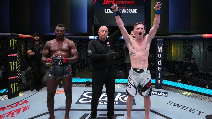 Боец MMA из Краснодарского края победил на турнире UFC в Лас-Вегасе