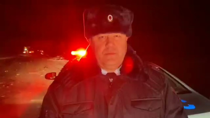 Автобус и легковой автомобиль столкнулись на трассе М5 в Самарской области: есть жертвы