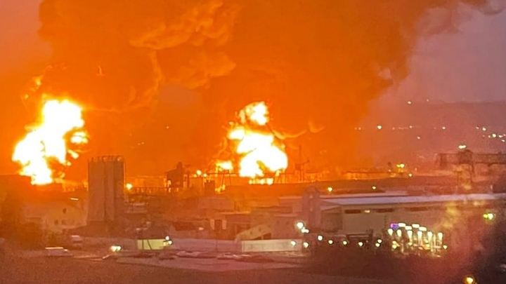 РВ: В Донецке прогремел взрыв чудовищной силы