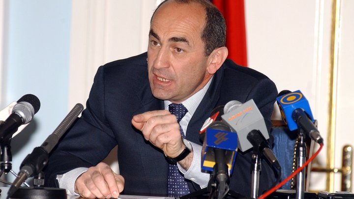 Экс-президент Армении Кочарян арестован за разгон демонстрации десятилетней давности