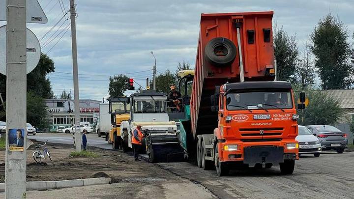 Северный выезд из Читы превратится в трехкилометровую пробку