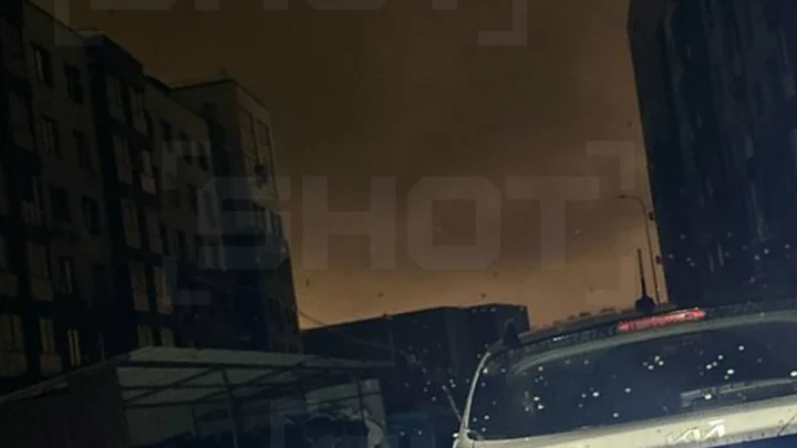 SHOT: в Мытищах тысячи людей остались без света и воды с отоплением