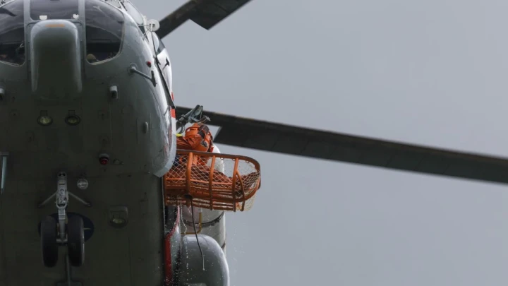 Пропавший Ми-8 найден: Вертолёт разрушен, экипаж считают погибшим