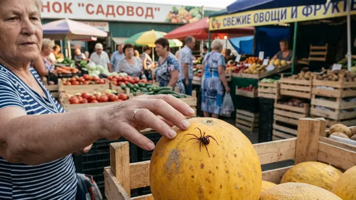 Энтомолог: смертоносные каракурты надвигаются на Москву