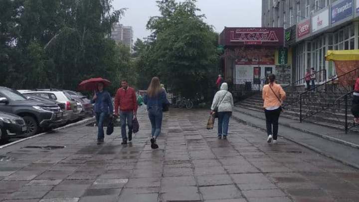 После жары в Кузбасс придет аномальное похолодание