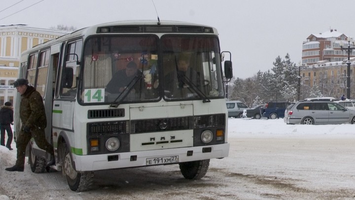 В новогодние праздники в Кинешме изменится график движения автобусов