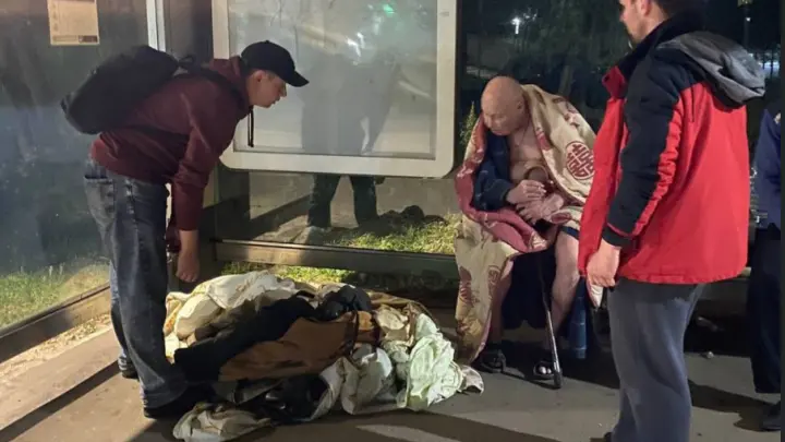В Раменском двое прохожих вынесли из огня мужчину и девушку-инвалида