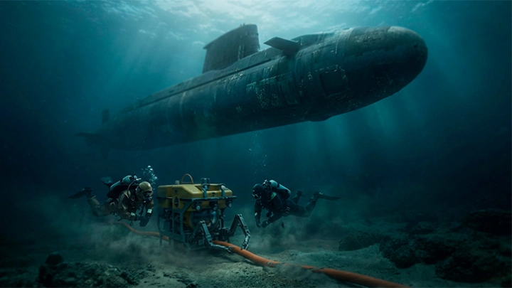 Россия взяла британцев за кабели: Русские подлодки прорвали блокаду НАТО