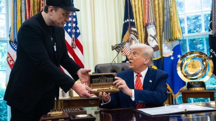 Трамп сменил гнев на милость: Президент США не исключил примирение с Маском