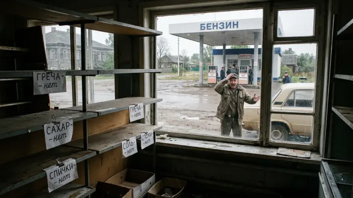 «Придётся выживать самим»: Малые АЗС и фермеры главные заложники перебоев «Придётся выживать самим»: Малые АЗС и фермеры главные заложники перебоев