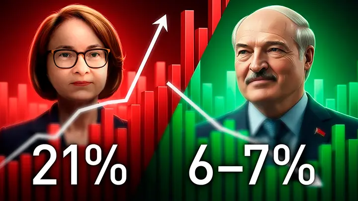 Лукашенко показал пример Набиуллиной: Белоруссия остановила инфляцию, Центробанк — русскую экономику