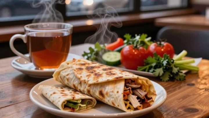 Русские в Лондоне страдают без гречки, чая и шаурмы