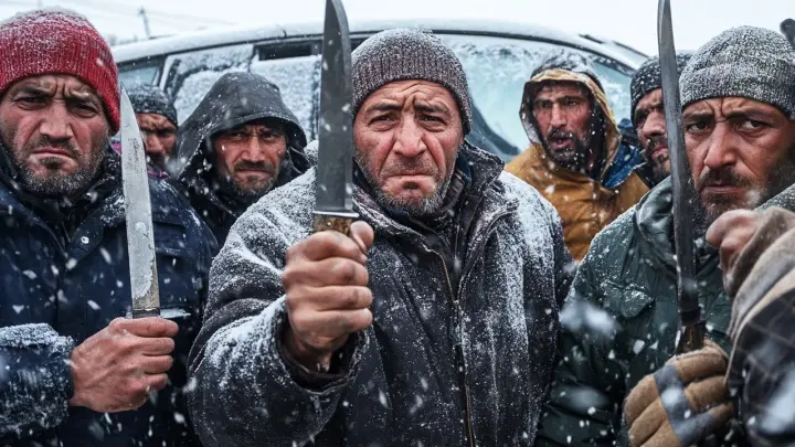 Ребята, у них нож: Мигранты напали на женщину-контролёра в подмосковной электричке - не хотели покупать билет