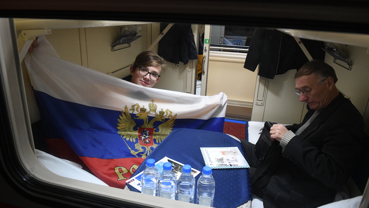 Вагоны вас удивят. Железнодорожники открыли новое направление в Крым