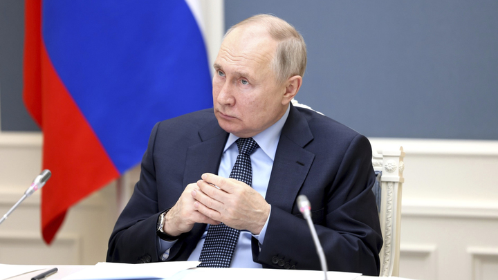 Путин рассказал о героической работе морской пехоты в зоне спецоперации