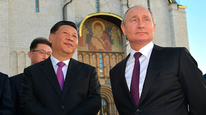 Украина – всё. Кто следующий? Медведь и дракон бросили вызов