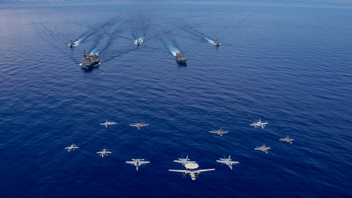 Противостояние КНР дороже холодной войны: США перераспределяют военные расходы в пользу ВМС и ВВС