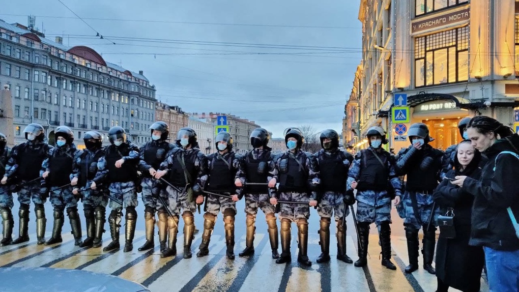 18 апреля в петербурге
