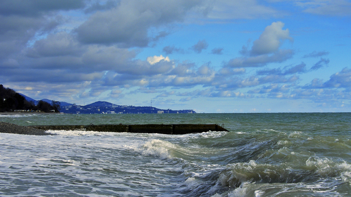 В Гидрометцентре заявили о завершении бархатного сезона на курортах Кубани