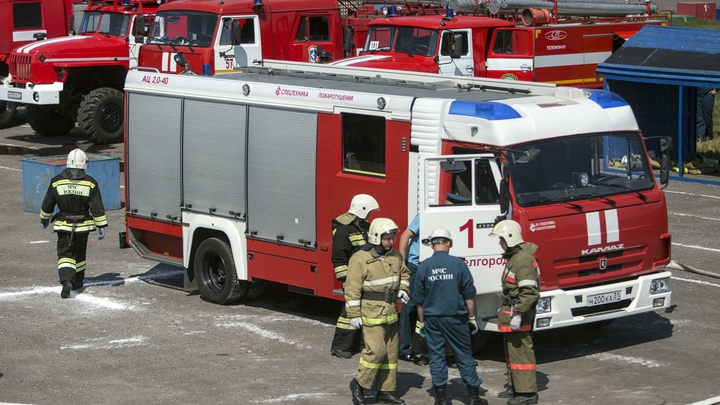 В Сочи из горящего общежития эвакуировали 150 человек