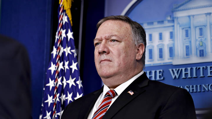 Помпео вслед за Трампом набросился на Китай из-за коронавируса, по пути прихватив Россию и Иран