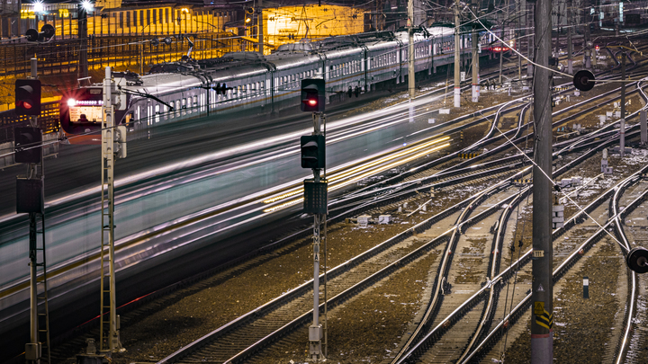 Пассажиры не заметили пожар на Киевском вокзале Москвы