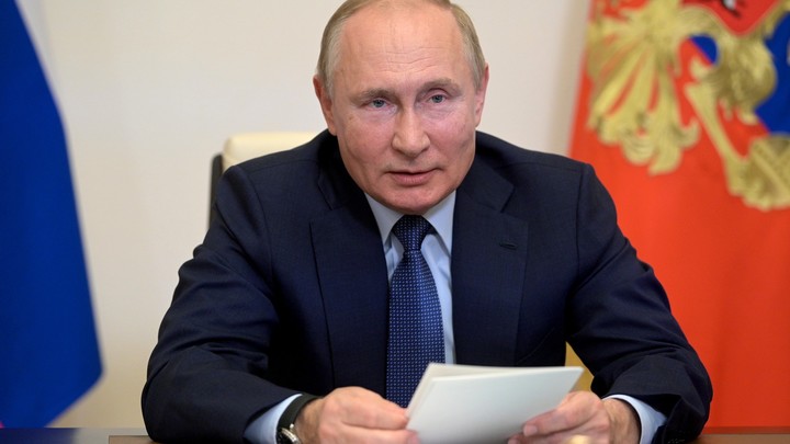 “Слава Богу, пронесло”: Владимир Путин рассказал о двухнедельной самоизоляции