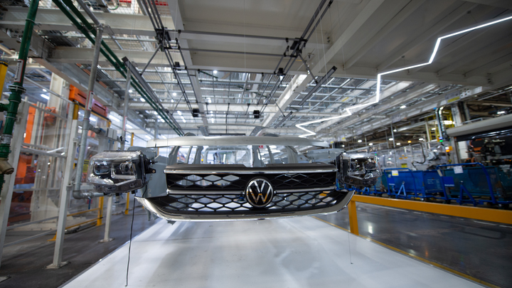 СМИ: Volkswagen остановил производство автомобилей в Нижнем Новгороде до осени