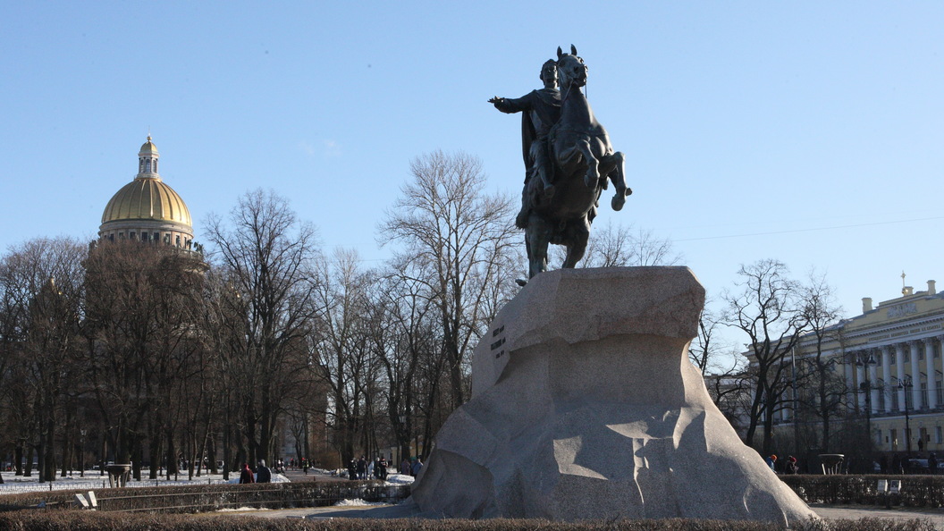 12 апреля в петербурге