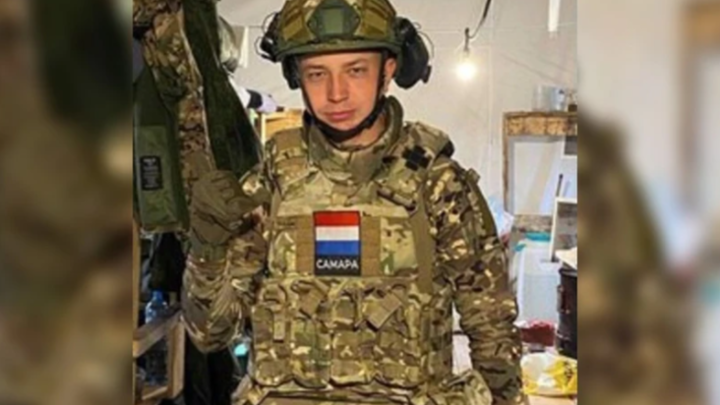 Боец из Самары спас себя и раненого товарища