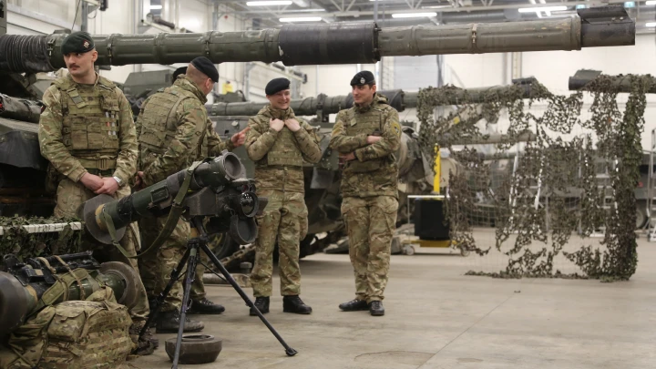 Пленный показал кадры с британской военной базы, где готовили ВСУ