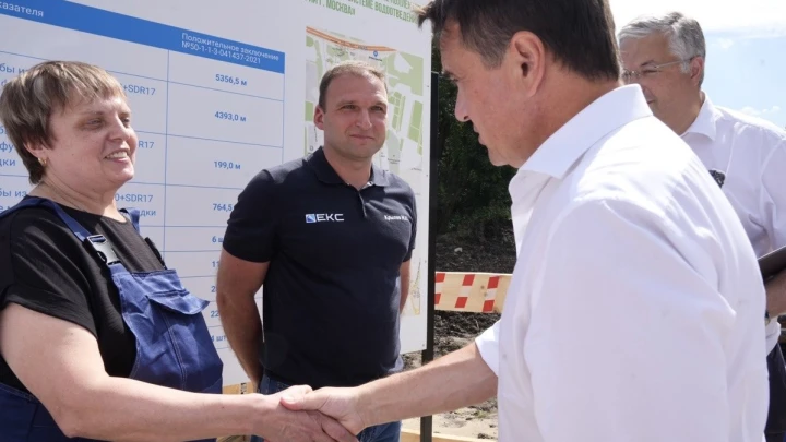 В Видном осенью завершат реконструкцию главного канализационного коллектора