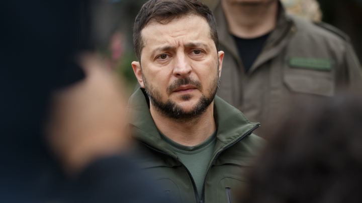 Ямпольская: матерный выкрик Зеленского подтвердил русскоязычность Украины