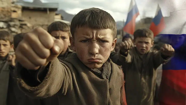 Кушаем русский хлеб и плюём в тарелку: Крокодиловы слёзы мигрантов, чьи дети осквернили русские святыни. Верим?
