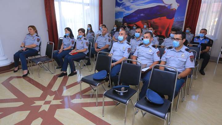 Курсы русского языка для полицейских стартовали в Гюмри