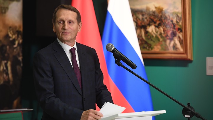 Россия против планов НАТО. Нарышкин: Воевать до последнего украинца русские не хотят