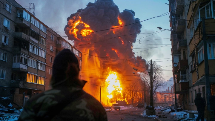 Взрывы прогремели в Киеве на фоне воздушной тревоги
