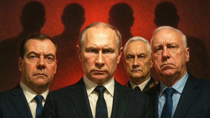 Дочери Путина, сыновья Патрушева и Медведева: О чём испугались рассказать либералы?