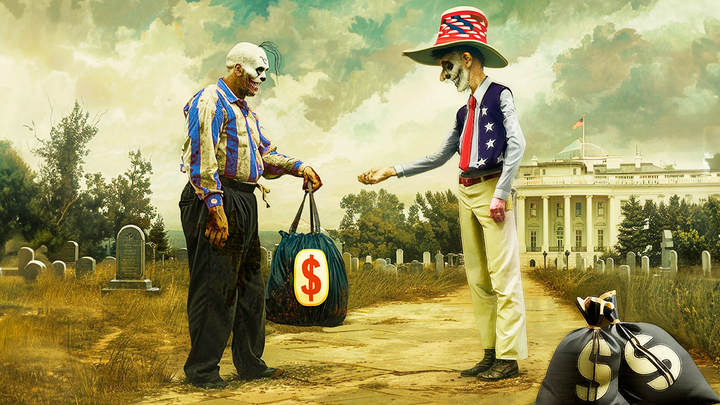 За жизнь украинского солдата 250 тысяч долларов: Самый прибыльный бизнес в истории