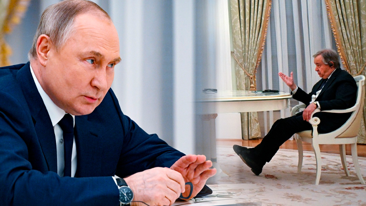 Путин не спешит тратить козыри: Гутерриш приезжал спасать тайну Азовстали