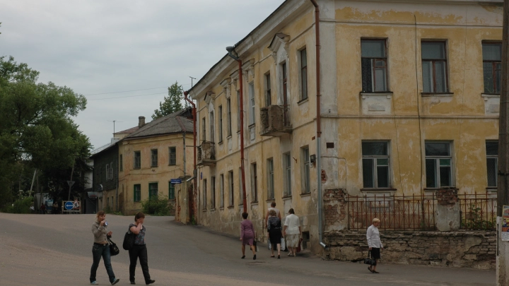 Как жили в городах-призраках СССР. Легендарная история - на карте их не было