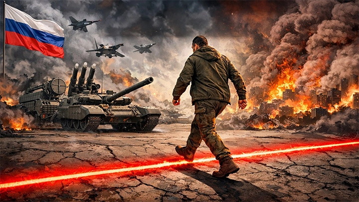 Всё, переговоры закончились. По Зеленскому вопрос закрыт. Путин объяснил, что будет дальше