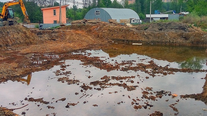 Рузское водохранилище загрязнили сточными водами